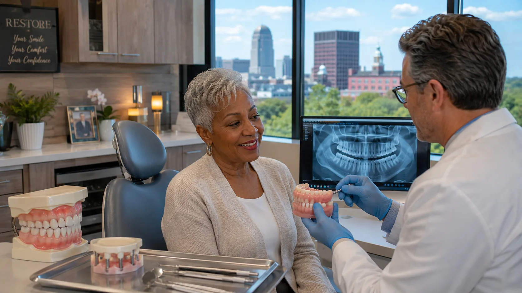 Top 10 Dentures / Restorative Dentistry in Winston-Salem North Carolina