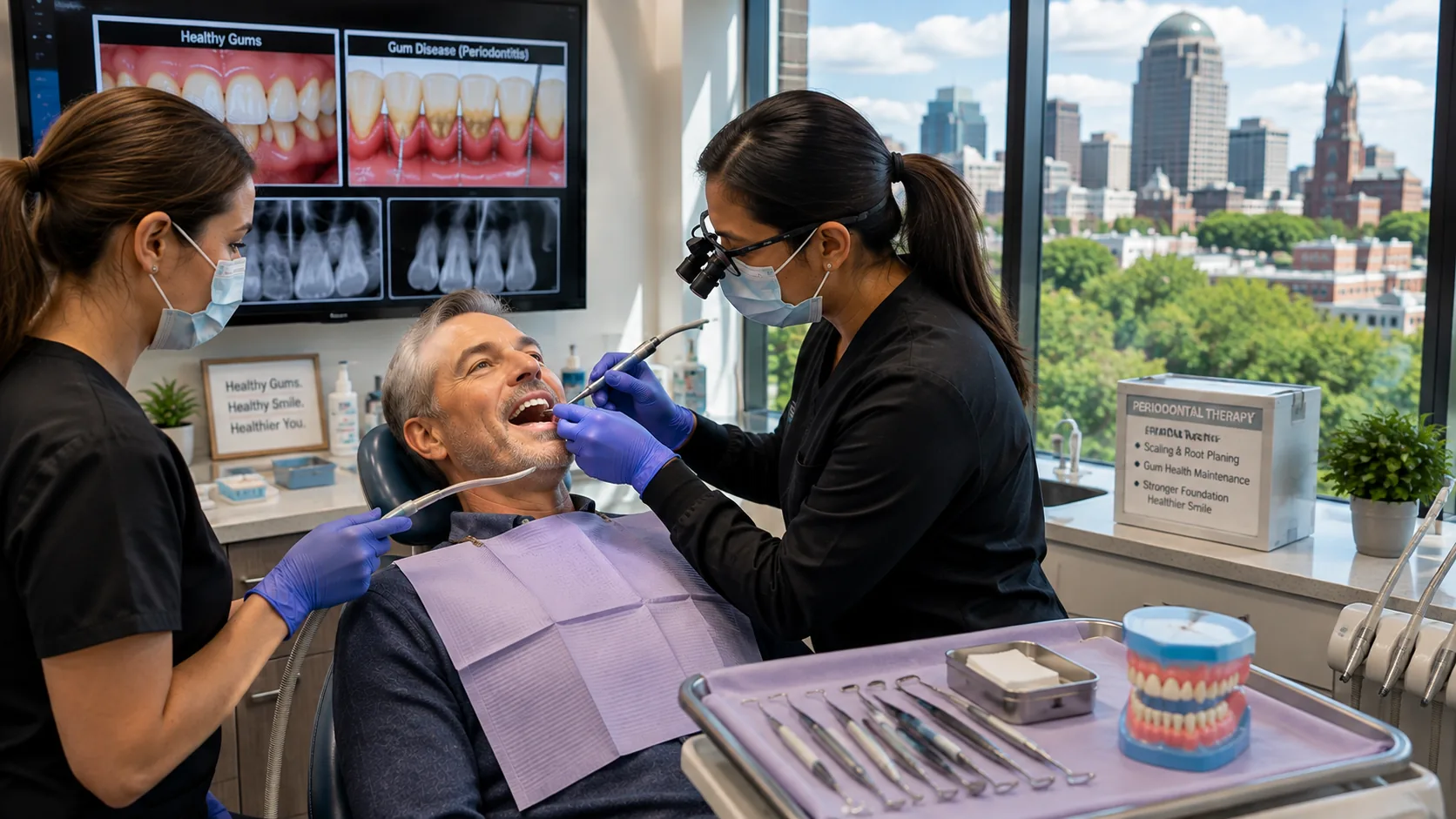 Top 10 Gum Disease Treatment in Winston-Salem North Carolina