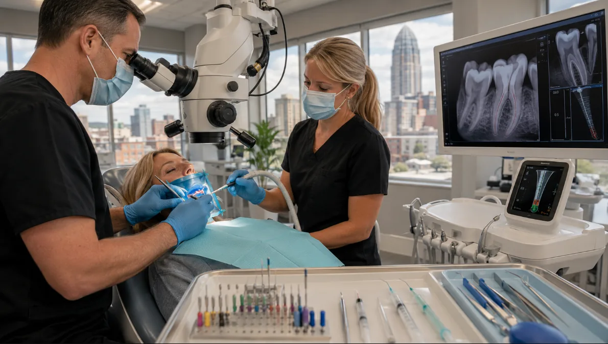 Top 10 Root Canal Treatment in Winston-Salem North Carolina