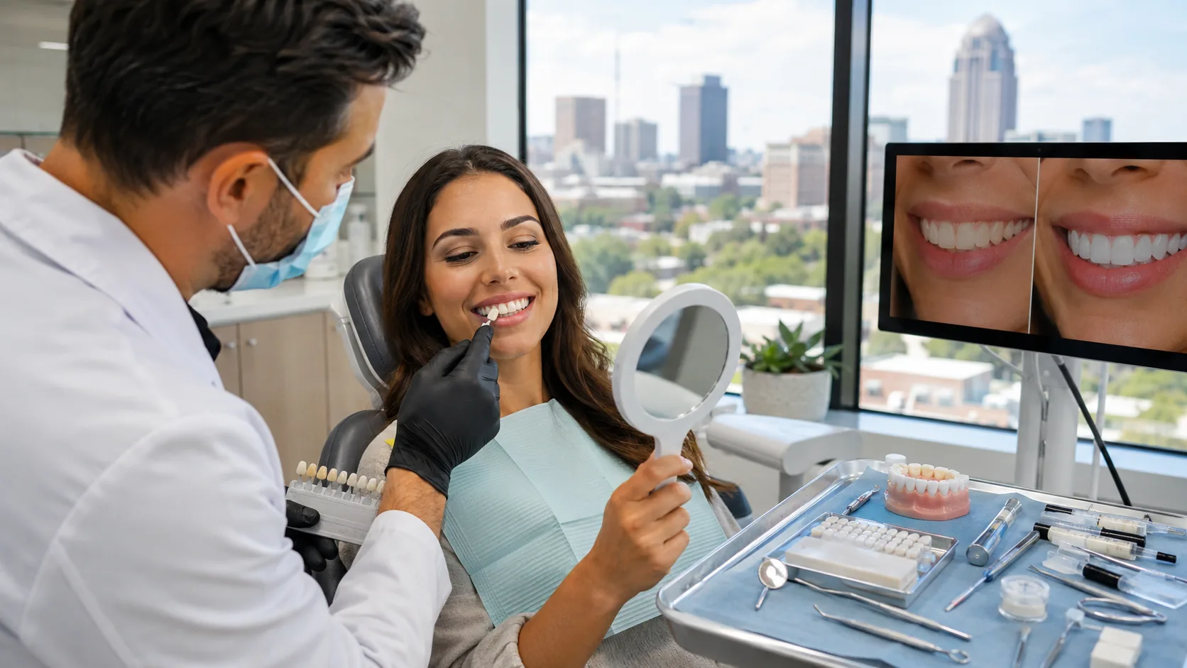 Top 10 Veneers in Winston-Salem North Carolina
