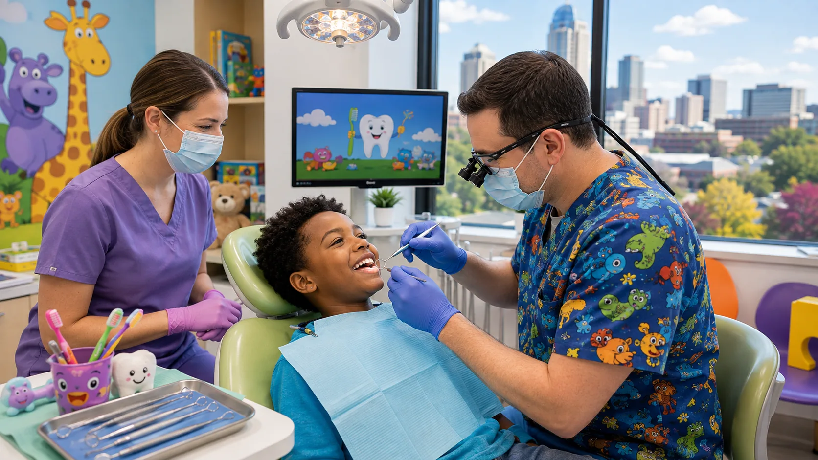 Top 10 Kids Dentist in Winston-Salem North Carolina