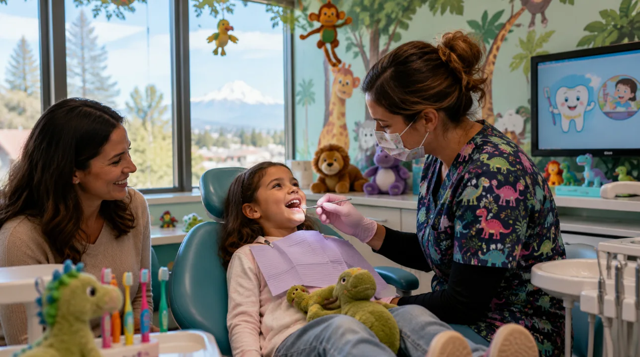 Top 10 Kids Dentist in Portland Oregon