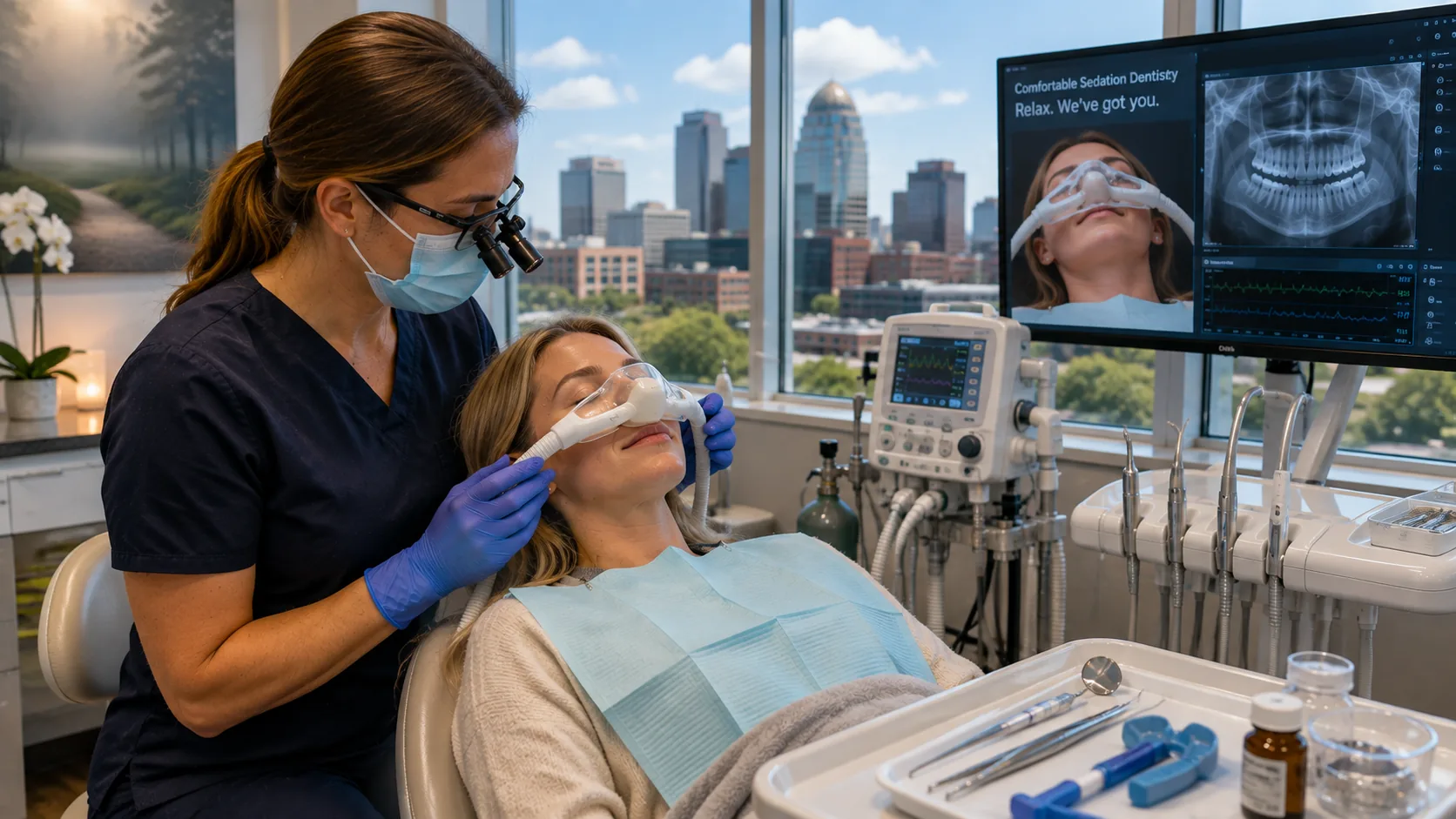 Top 10 Sedation Dentist in Winston-Salem North Carolina