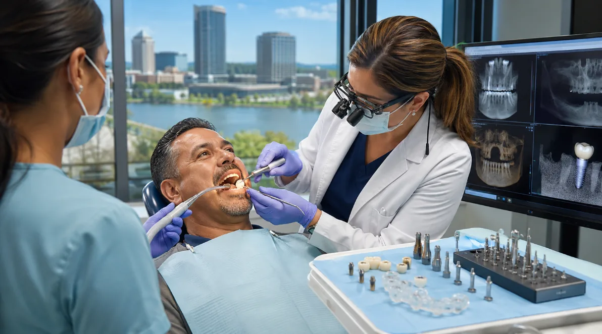 Top 10 Dental Implants in Wichita Kansas