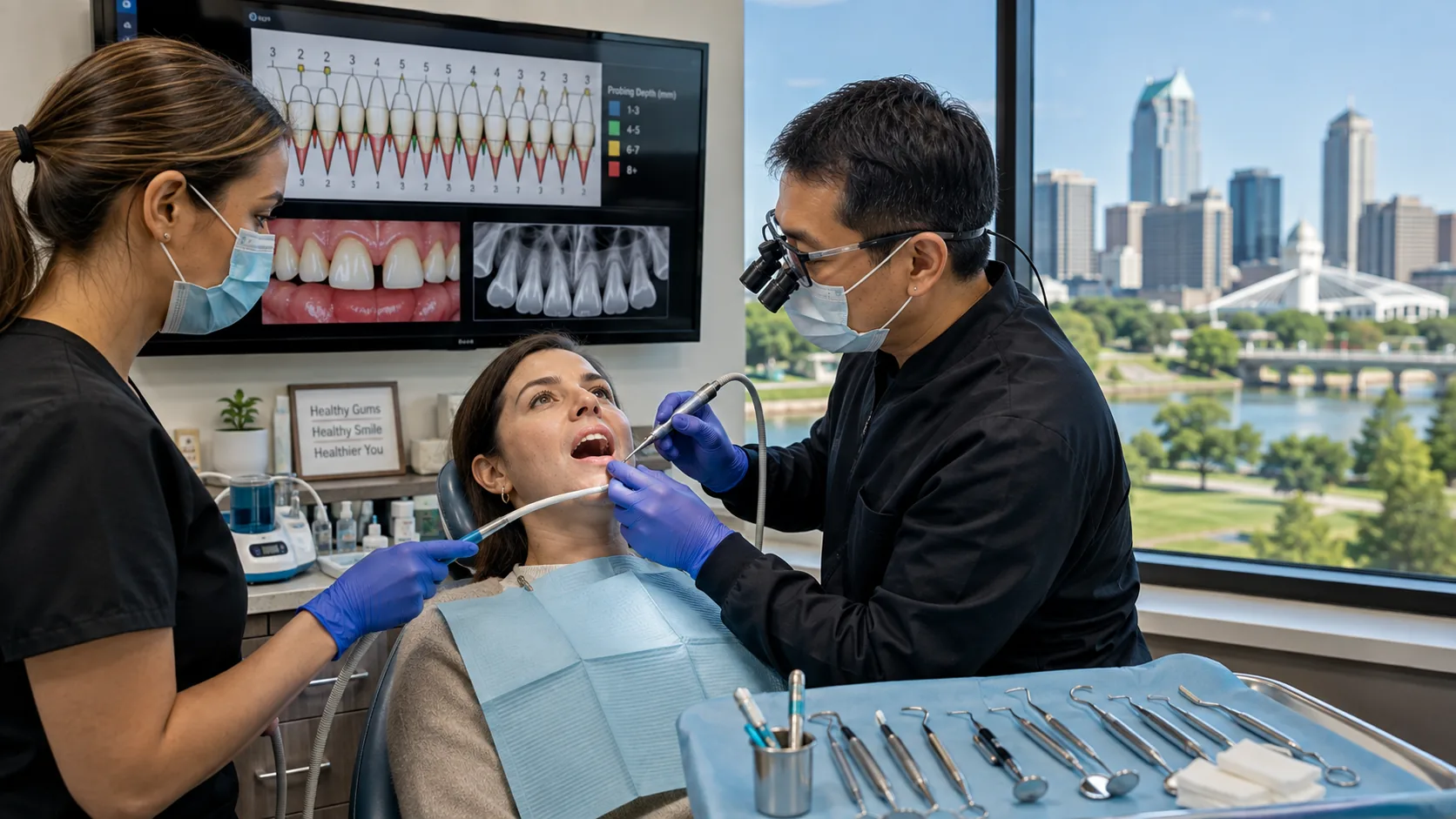 Top 10 Gum Disease Treatment in Wichita Kansas