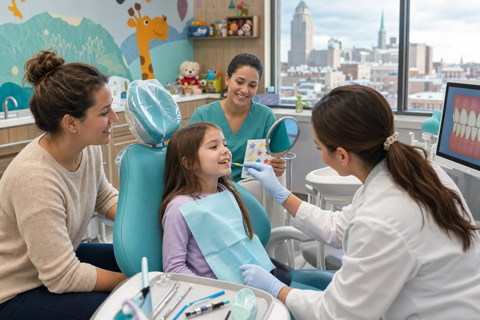 Top 10 Kids Dentist in Allentown Pennsylvania