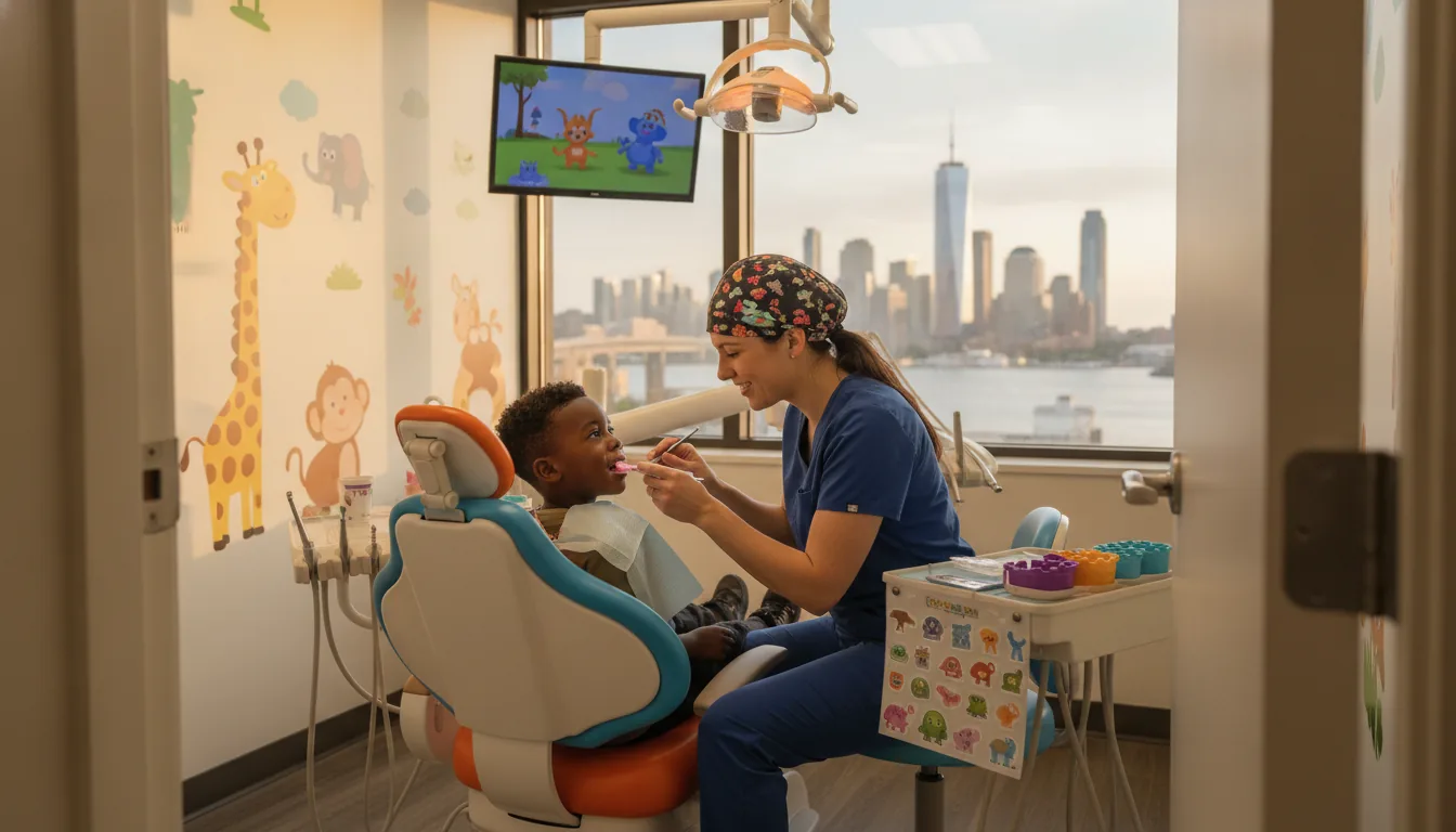 Top 10 Pediatric Dentists in Jersey City New Jersey
