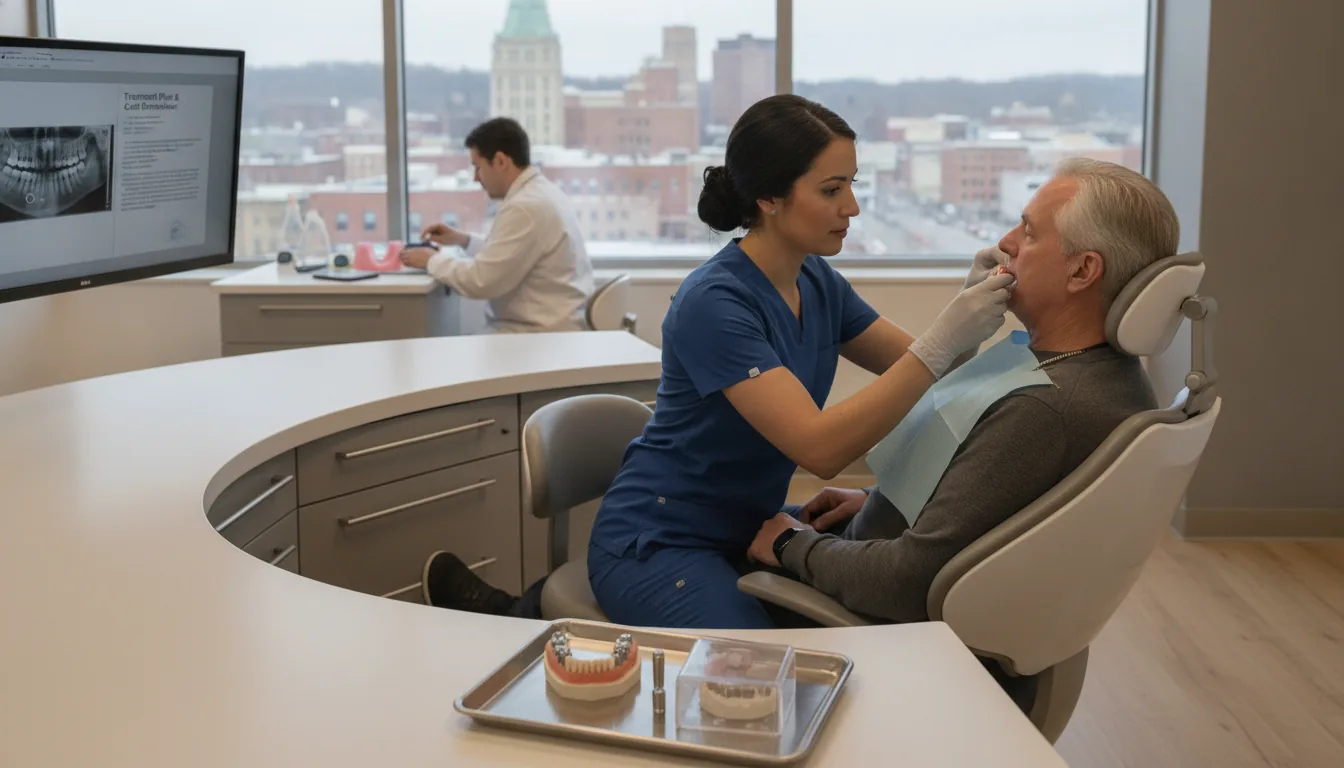 Top 10 Affordable Dentures and Implants in Allentown Pennsylvania