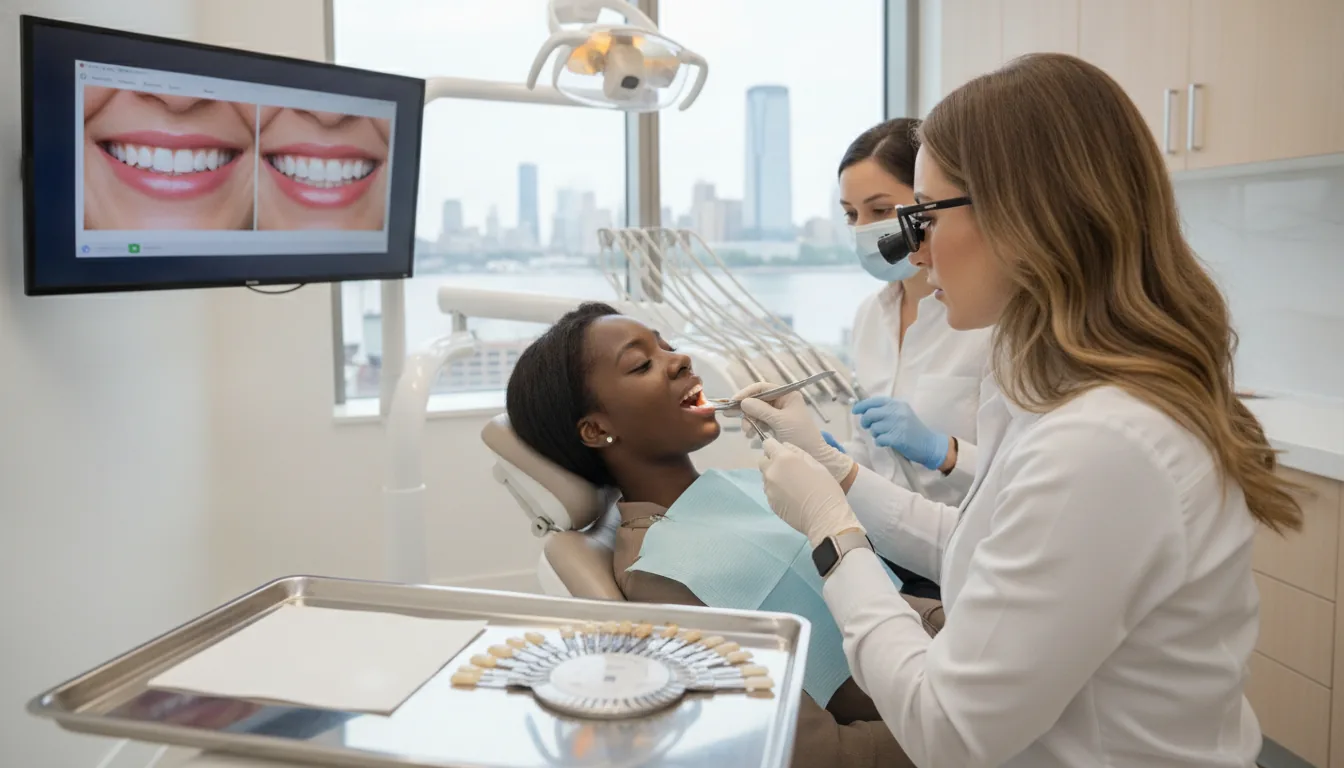 Top 10 Veneers in Jersey City New Jersey
