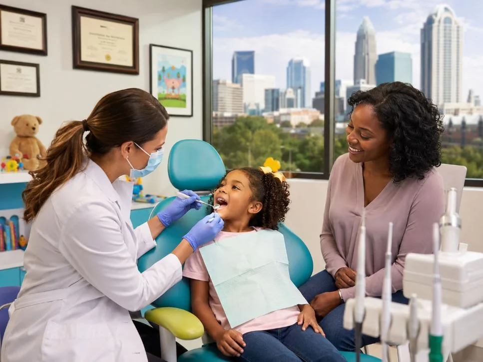Pediatric Dentist in Charlotte: Credentials-First Picks for Parents