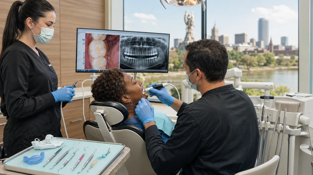 Top 10 General Dentists in Wichita Kansas