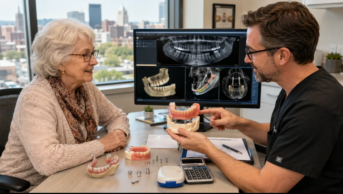 Top 10 Affordable Dentures and Implants in Akron Ohio