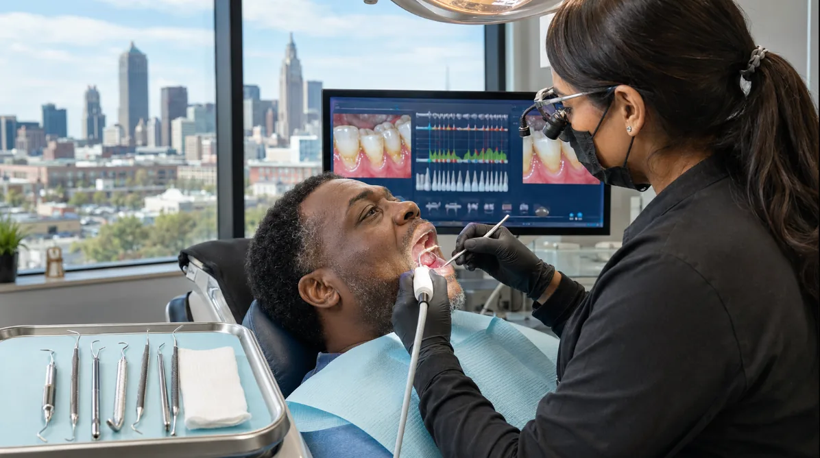 Top 10 Gum Disease Treatment in Akron Ohio