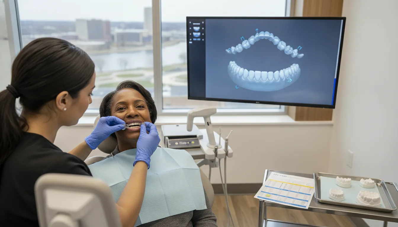 Top 10 Invisalign in Cedar Rapids Iowa